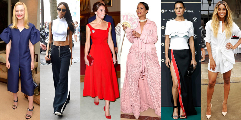 <p>Between red carpets and IRL sightings, here are the best-dressed celebs of the week.</p>