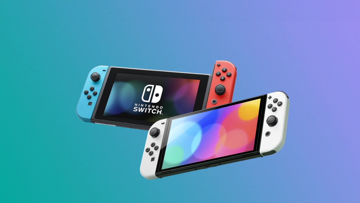 nintendo switch and nintendo switch oled comparison