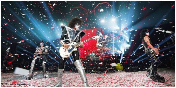 Kiss se presentará este fin de semana en Baja California