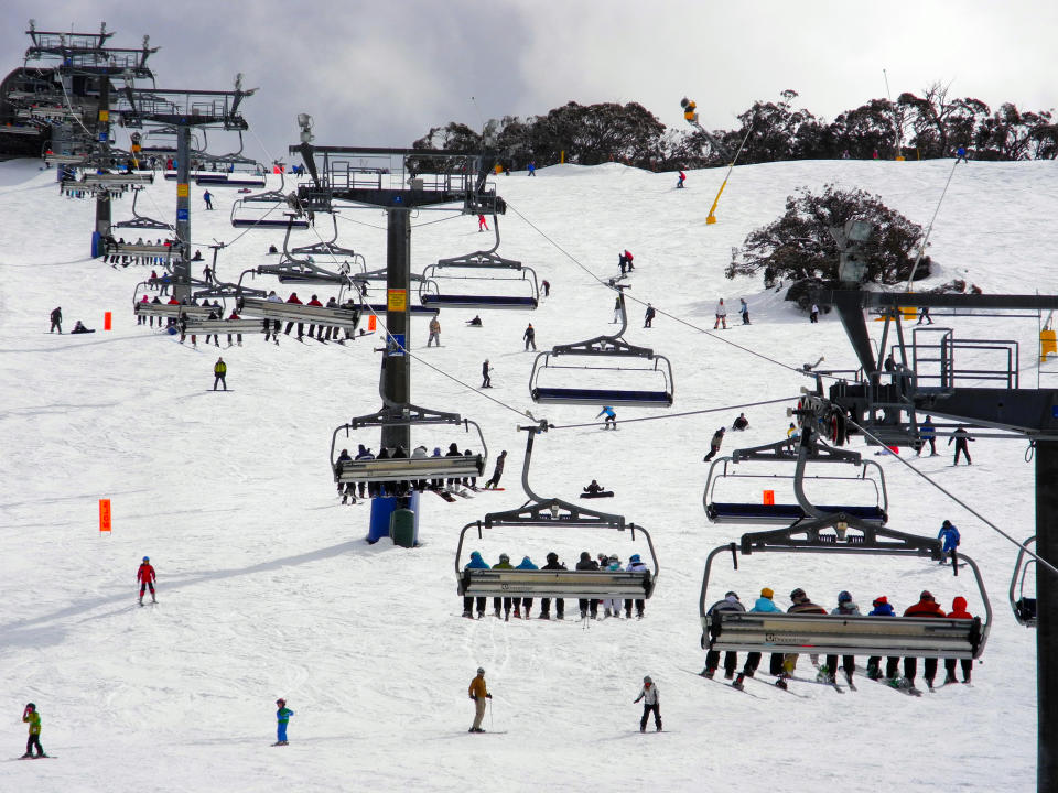 Perisher Valley.