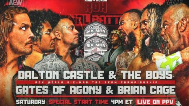 ROH reveals 2021 Survival of the Fittest tournament bracket