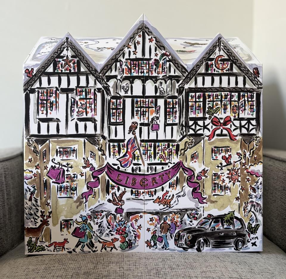 Here's why Liberty's Beauty Advent Calendar is the ultimate indulgence