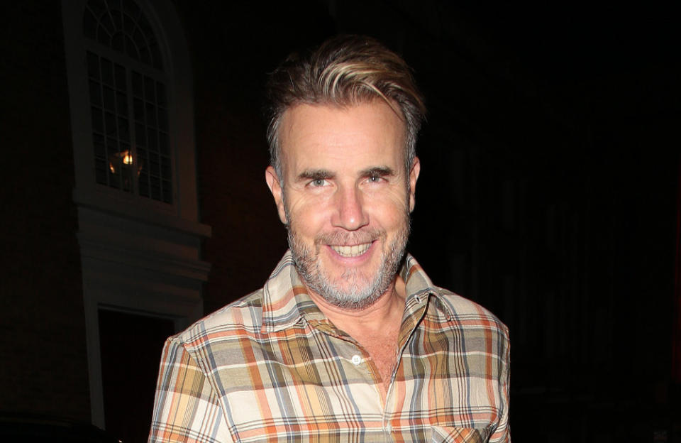 Gary Barlow doesn't see himself every quitting music credit:Bang Showbiz