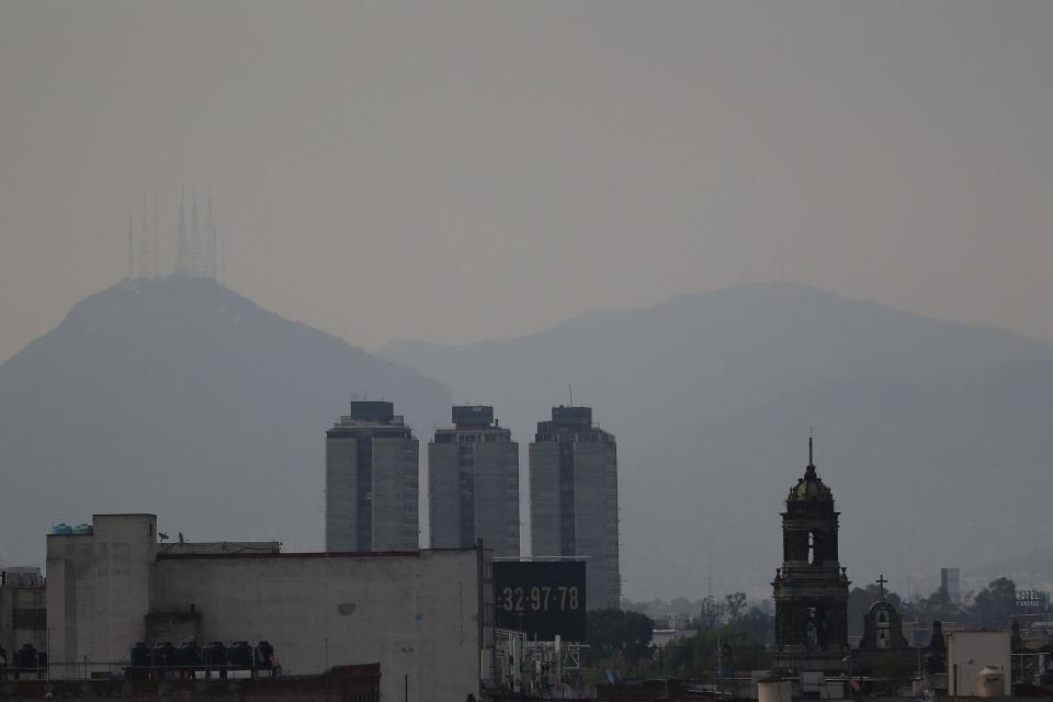 FOTOS: Ciudad de México vive 4 días de extrema contaminación