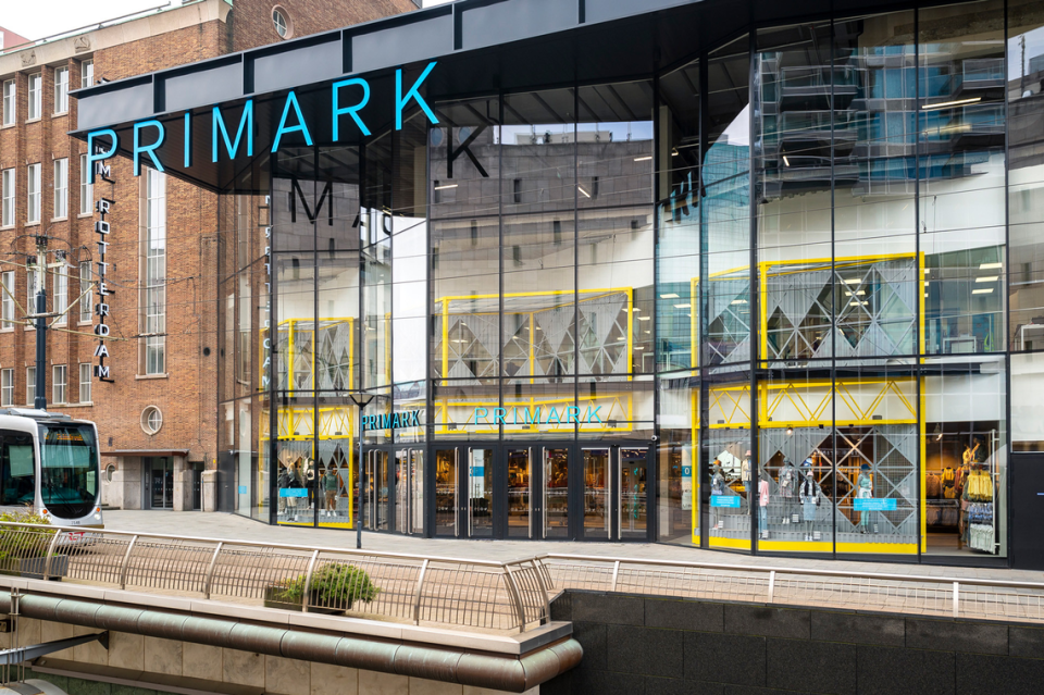Primark, based in Dublin, Ireland, will open at store at Concord Mills in Concord, N.C., near Charlotte.