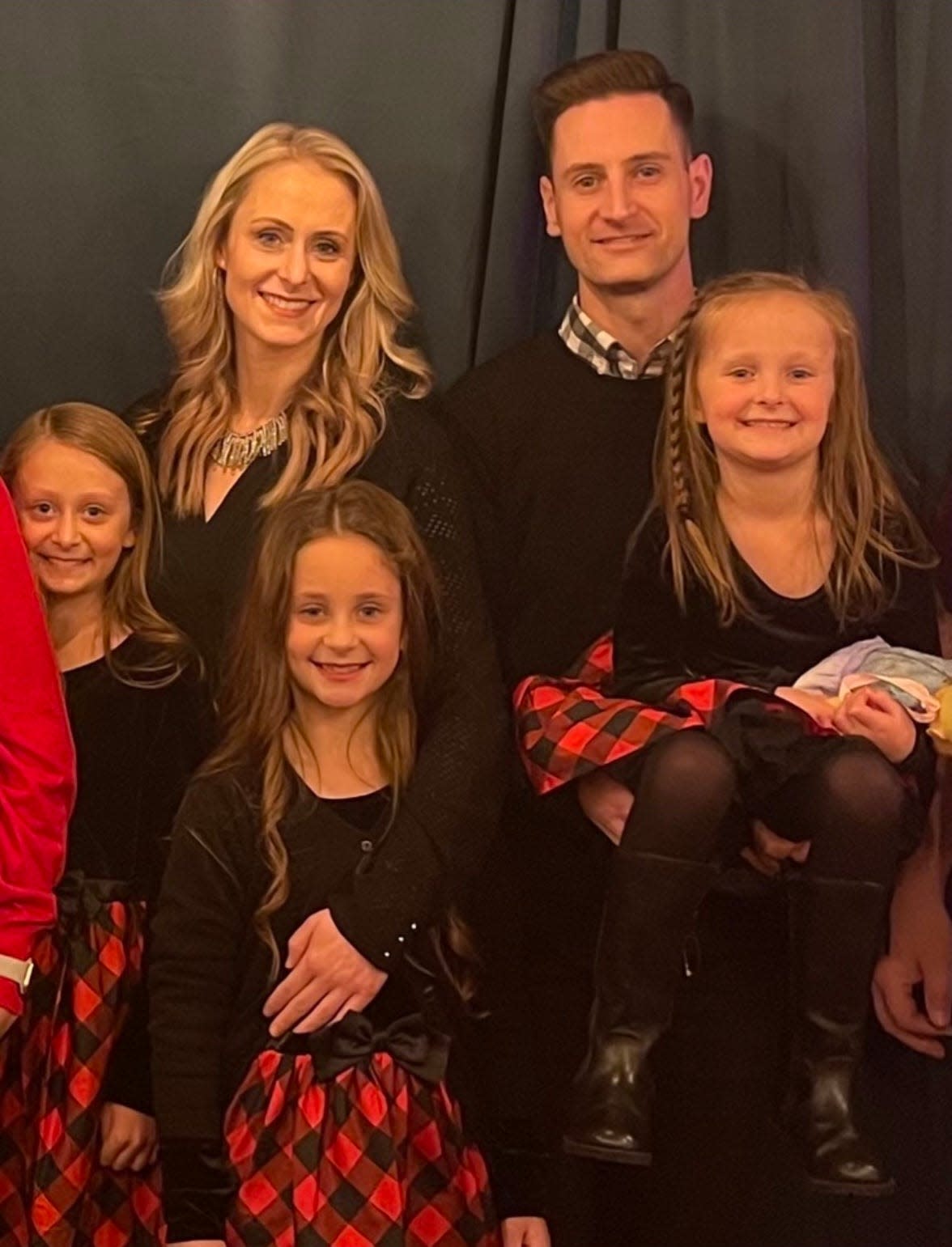 Justin Keyes lives in Brownstown Township with his wife and daughters. Keyes is Player 149 on the new Netflix reality competition 'Squid Game: The Challenge.'