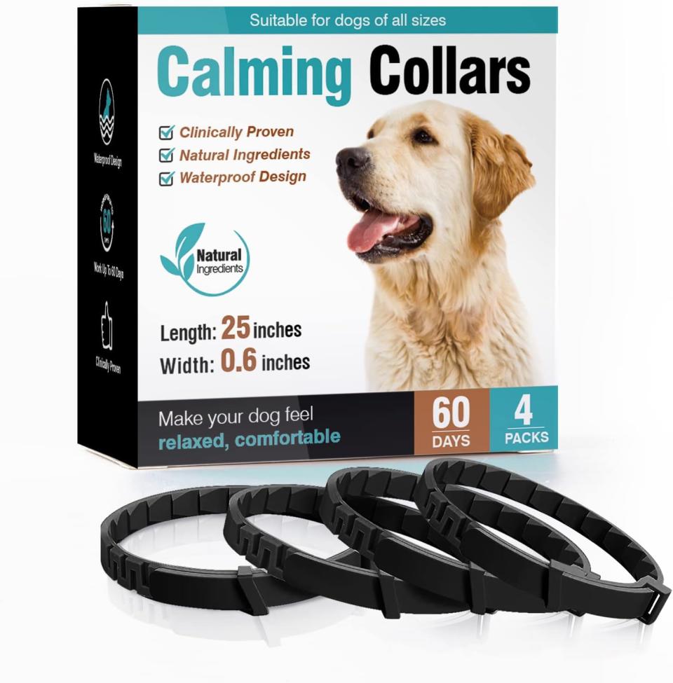 BNULKH Calming Collars forDogs