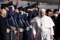 Pope Francis visits Greece