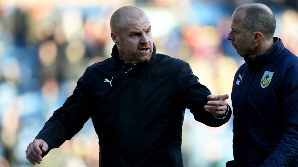 Burnley will 'come through' their season-starting slump, assures Dyche