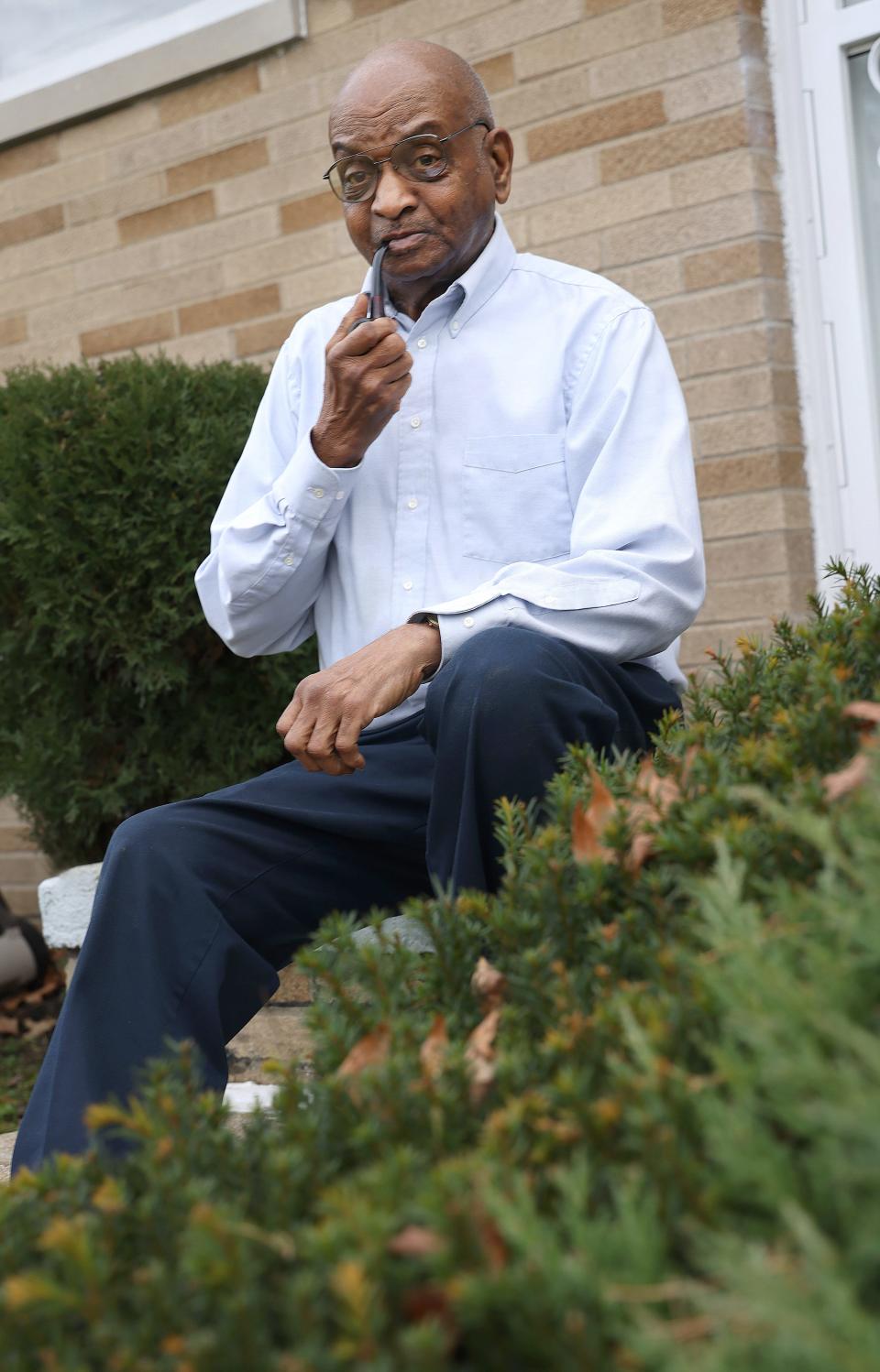 Henry Mack, 83, has been named one of The Canton Repository's 2021 Unsung Heroes for his dedication to his Canton neighborhood.