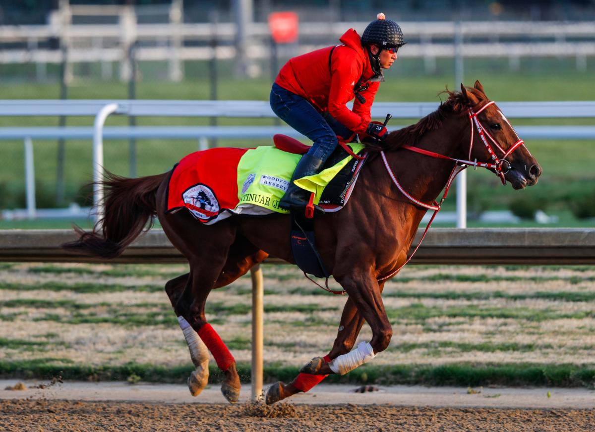 Continuar third Kentucky Derby 2023 scratch; King Russell moves into