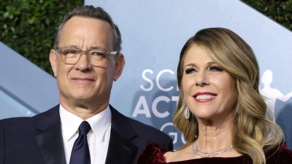 Tom Hanks y Rita Wilson