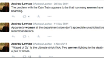 Ontario PC candidate Andrew Lawton blames mental illness for controversial tweets