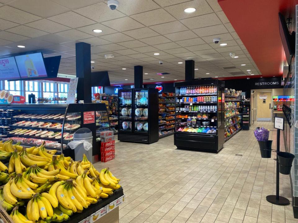 A look inside the Kwik Trip fueling station and convenience store opening Dec. 14 at State 42/57 and South Duluth Avenue in Sturgeon Bay. It will be the city's and county's second Kwik Trip, the first one opening in October 2022.