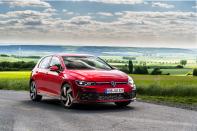 <p>A new GTI is still a year away and VW isn't ready to let us drive it, so we call shotgun to get an early look at the eighth-generation of the iconic hot hatch.</p><p><a class="link " href="https://www.caranddriver.com/reviews/a33446179/2022-volkswagen-golf-gti-ride/" rel="nofollow noopener" target="_blank" data-ylk="slk:Read the full review;elm:context_link;itc:0;sec:content-canvas">Read the full review</a></p>