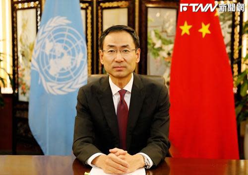 中國常駐聯合國代表團副代表耿爽。（圖／中國常駐聯合國代表團官網）