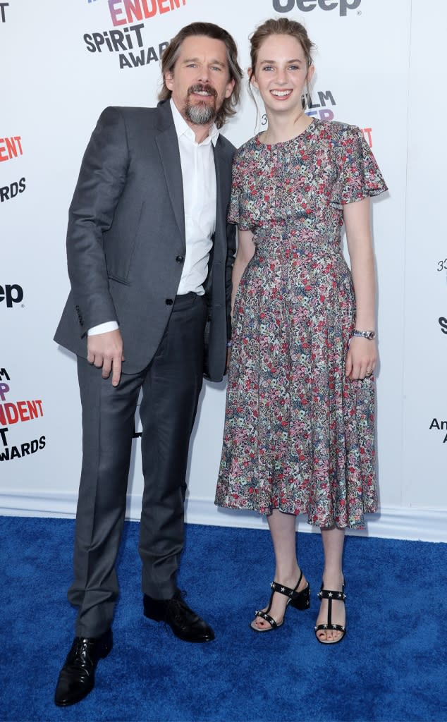 Maya Hawke, Ethan Hawke