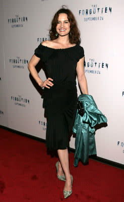 Carla Gugino at the New York premiere of Revolution Studios' The Forgotten