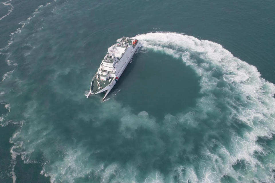 海巡署安平級海巡艦。(圖/海巡署)