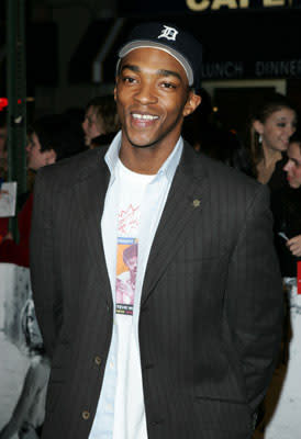 Anthony Mackie at the LA premiere of 20th Century Fox's Walk the Line