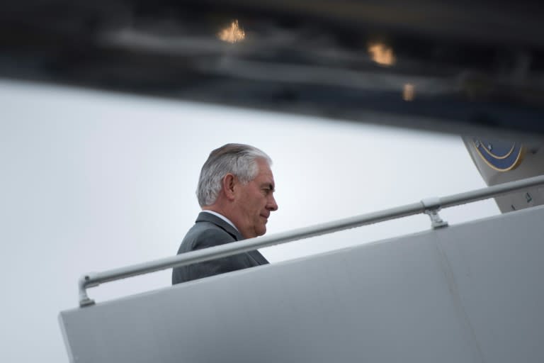 US Secretary of State Rex Tillerson insisted Washington would do no deals with Russia if they were not in keeping with US interests and those of its friends