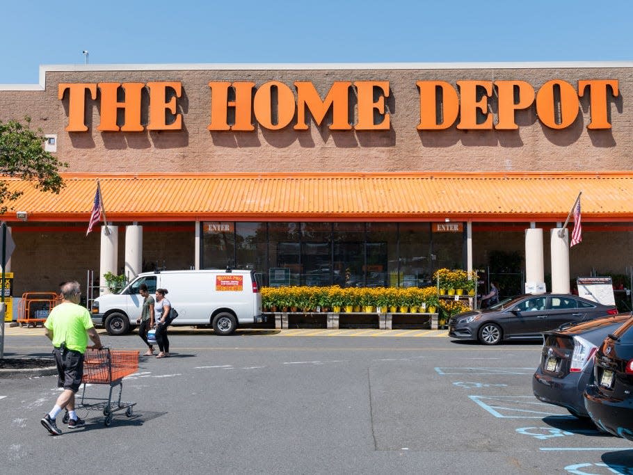 home depot