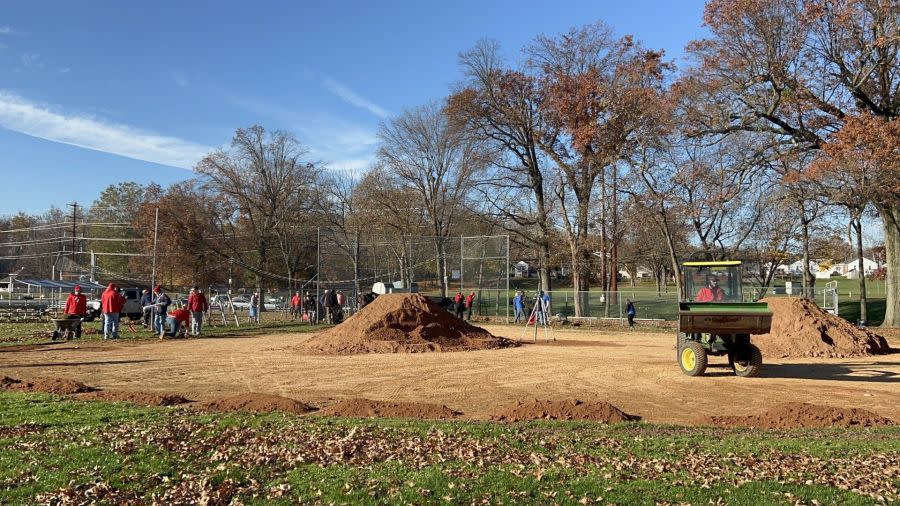 Cedar Cliff Youth Softball field makeover