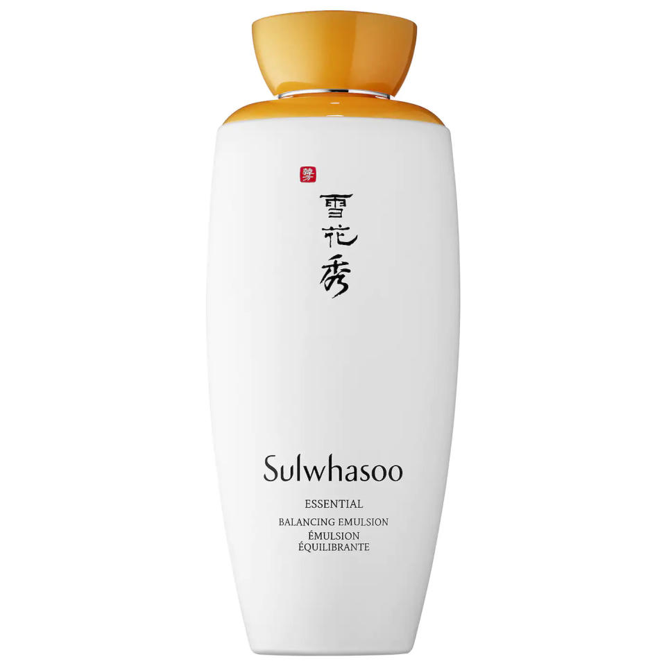 Sulwhasoo Essential Balancing Emulsion. Image via Sephora