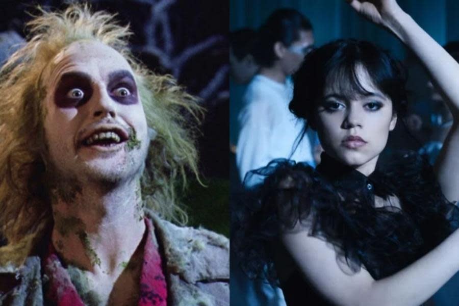 Beetlejuice 2: Nuevos videos del set revelan a Jenna Ortega como Astrid Deetz 