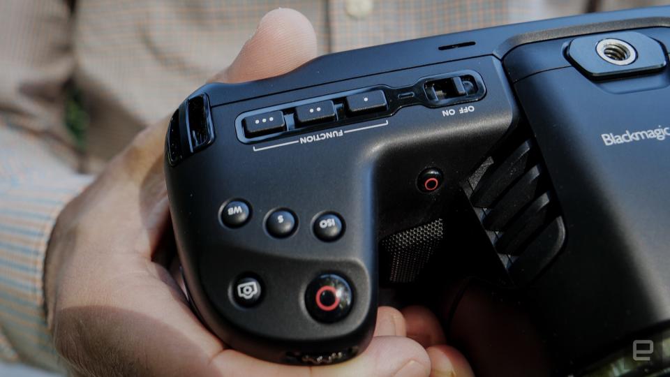 Blackmagic Design BMPCC 6K pocket cinema camera review