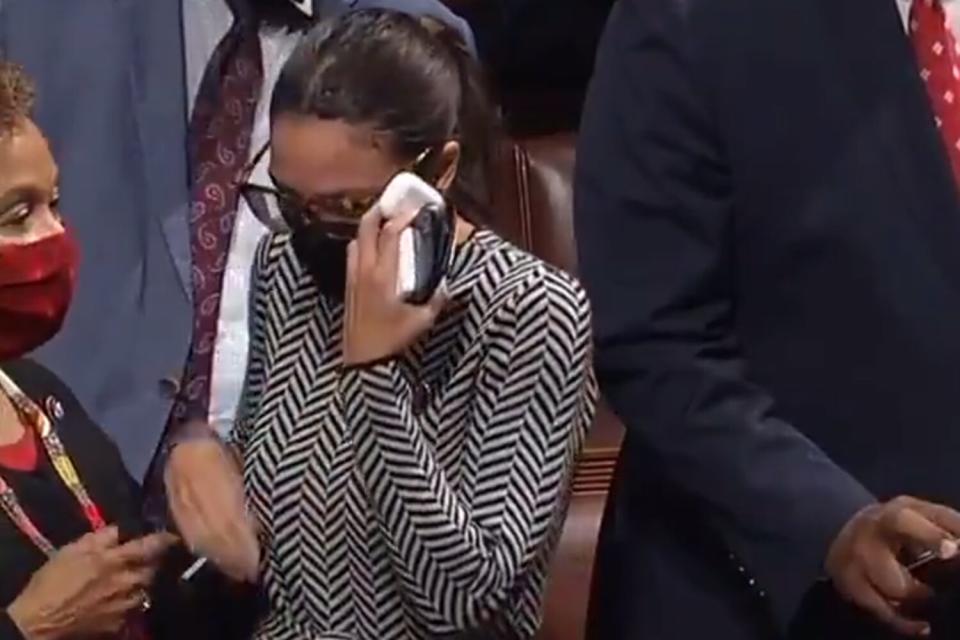 Alexandria Ocasio Cortez