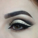 <p>If Kim Kardashian's loving it, you should be too. Cut crease is an eyeshadow technique that contrasts colour in the crease of your eye for a sharper look. It'll take some practice but as with anything, worth it in the end. <i>[Photo: Instagram/cutcrease.makeup]</i> </p>