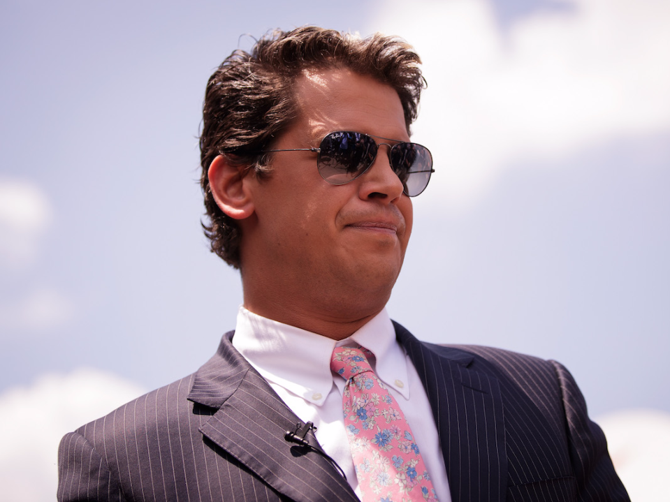 Milo Yiannopoulos