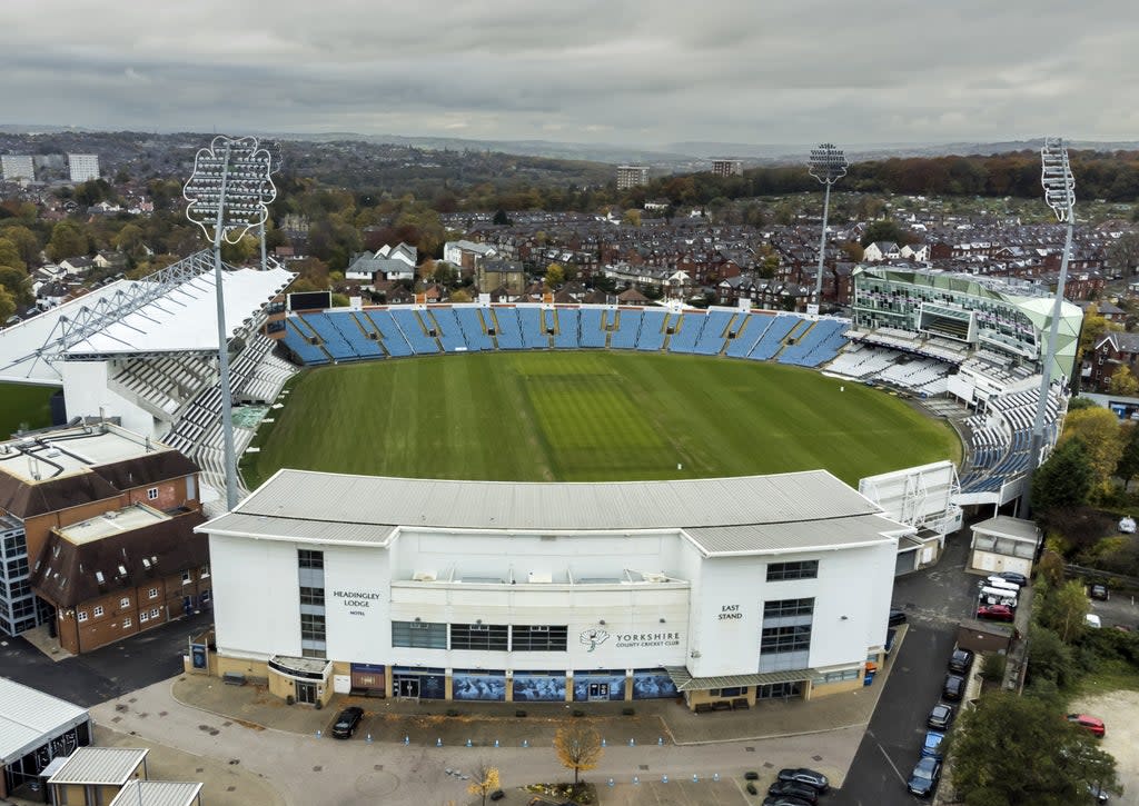 A decision on Headingley’s right to host international matches this summer could be taken next week, the ECB’s deputy chair has said (Danny Lawson/PA) (PA Wire)