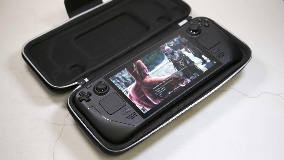 Valve Steam Deck OLED handheld PC