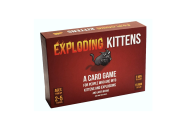 <p><strong>Exploding Kittens LLC</strong></p><p>amazon.com</p><p><strong>$19.82</strong></p><p><a href="https://www.amazon.com/dp/B010TQY7A8?tag=syn-yahoo-20&ascsubtag=%5Bartid%7C10065.g.32745954%5Bsrc%7Cyahoo-us" rel="nofollow noopener" target="_blank" data-ylk="slk:Shop Now;elm:context_link;itc:0;sec:content-canvas" class="link ">Shop Now</a></p><p>We all can agree that we don’t want kittens to explode. Luckily, no kittens were harmed in the making of this game, and none will be harmed while playing it either. <em>Exploding Kittens</em> is a game of chance, and the whole objective is not to draw an exploding kitten card. Once you do, the game is over, and the last person standing wins. There are different action cards to help you avoid the kittens and stay in the game just in case you aren’t so lucky. </p>