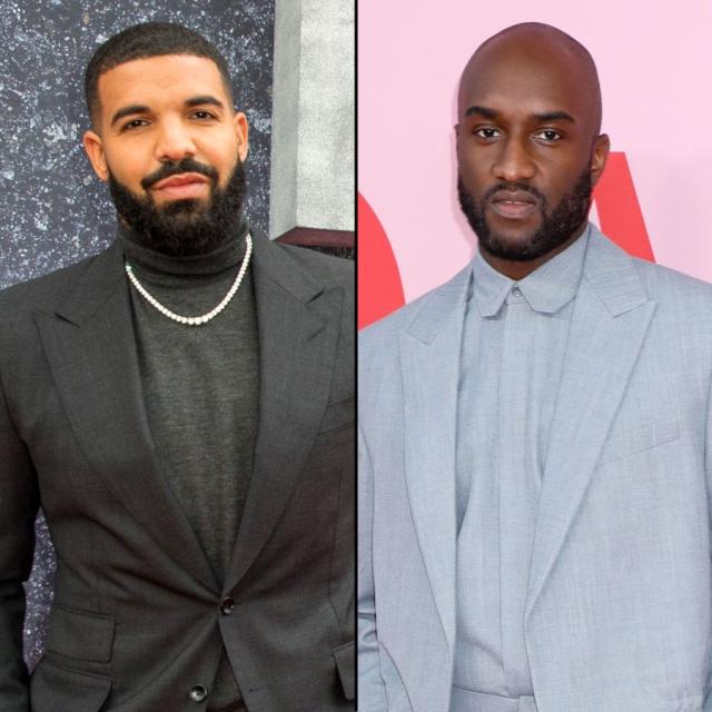 Drake gets tattoo honouring late designer Virgil Abloh