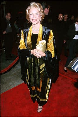 Ellen Burstyn at the Egyptian Theatre premiere of Artisan's Requiem For A Dream