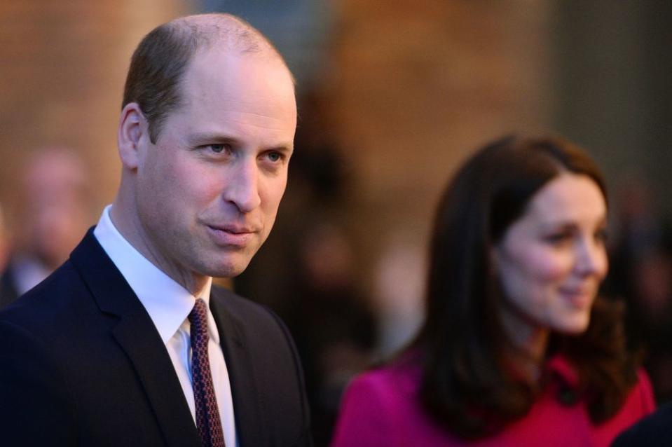 Prince William in Coventry on Tuesday