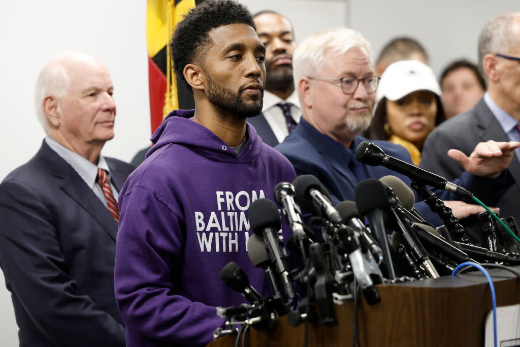 Baltimore’s Brandon Scott Responds To ‘DEI Mayor’ Insults From Online Trolls: They Mean ‘Duly Elected Incumbent’ | Photo: Anna Moneymaker/Getty Images