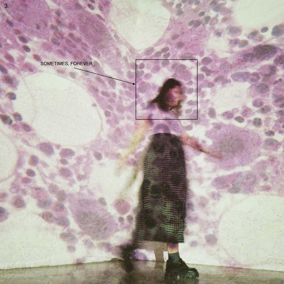 This image released by Loma Vista Records shows album art for "Sometimes, Forever" by Soccer Mommy. (Loma Vista via AP)