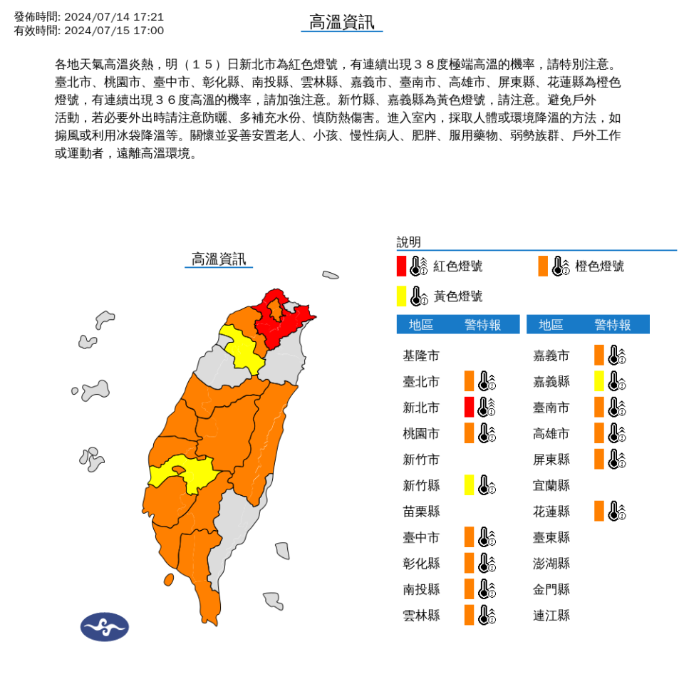 （圖取自中央氣象署網站）