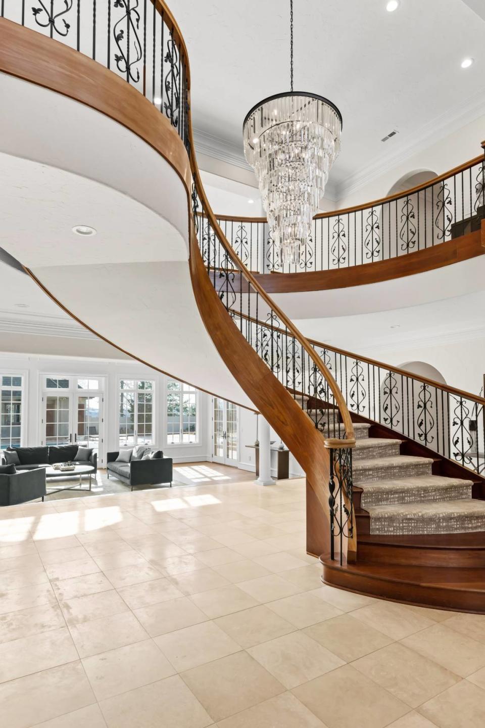 Staircase Ryan Theede for Premier Sotheby's International Realty