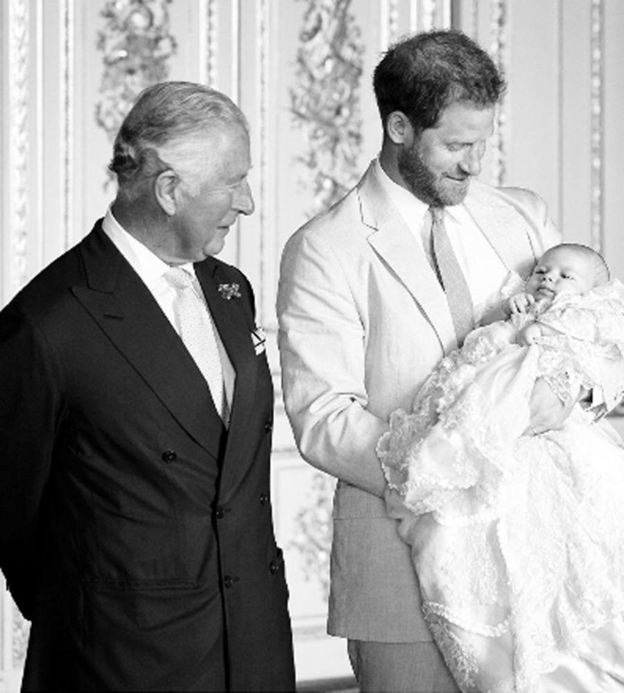 Prince Charles, Prince Harry and Archie | Chris Allerton © SussexRoyal