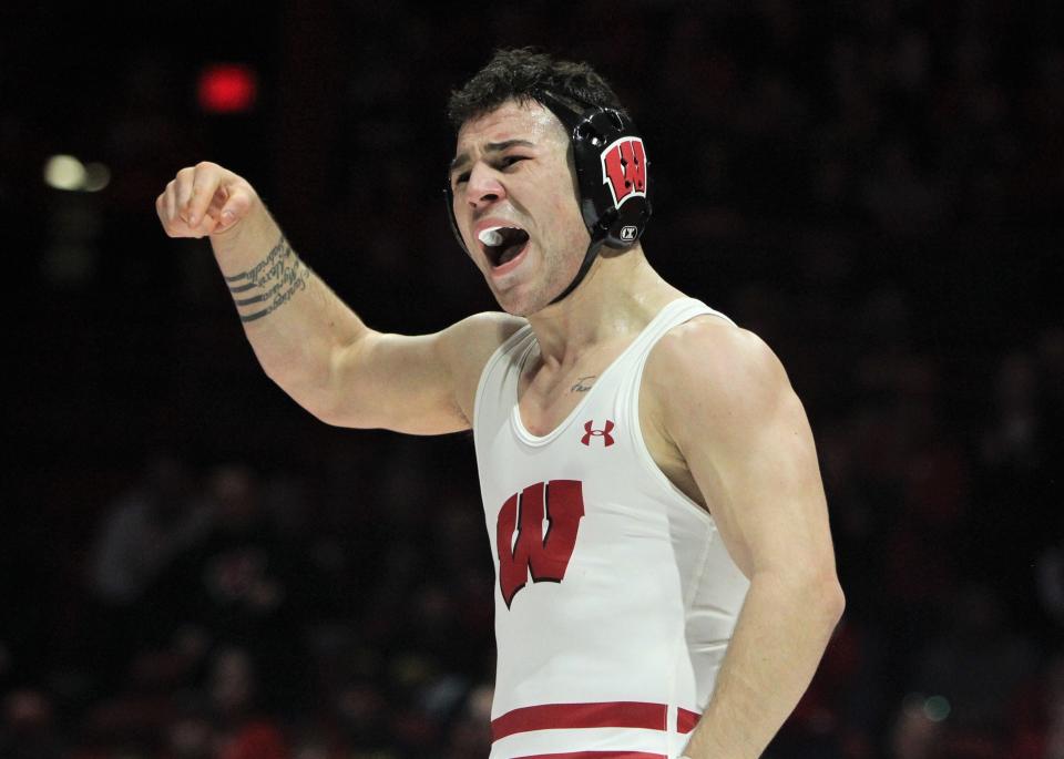 Wisconsin Austin Gomez, the No. 2 seed at 149 pounds, is set to compete at the Big Ten championship after being sidelined due to injury.