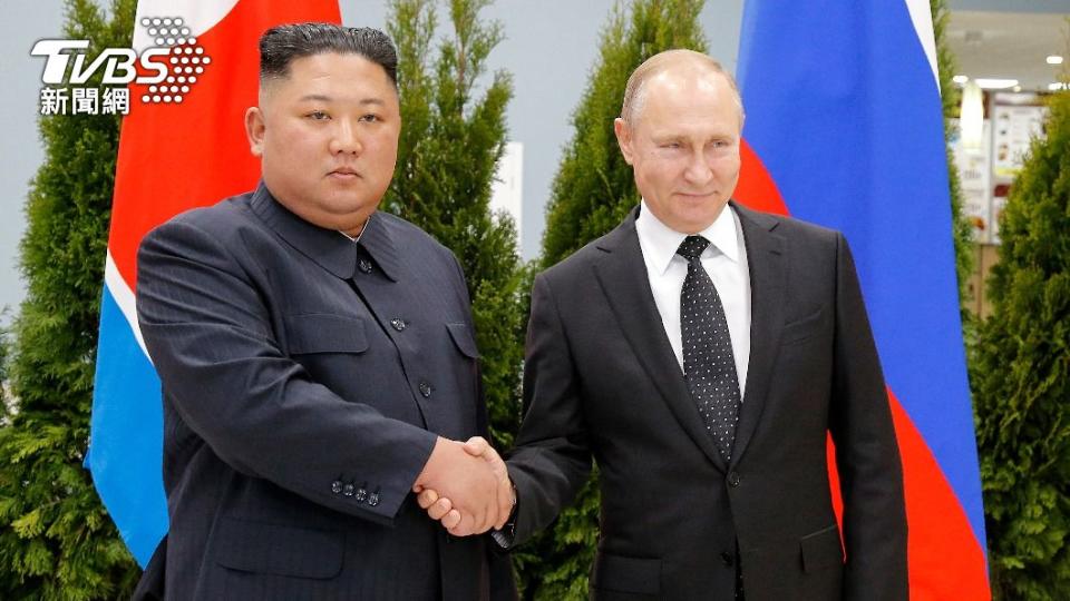 日媒稱若消息屬實，將成為北韓與俄羅斯關係緊密的象徵。（圖／達志影像美聯社）
