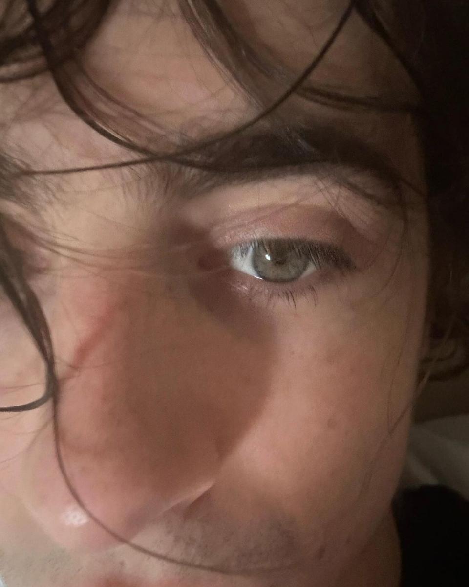 Timothée Chalamet Goofs Around in Bedroom Selfies on Instagram