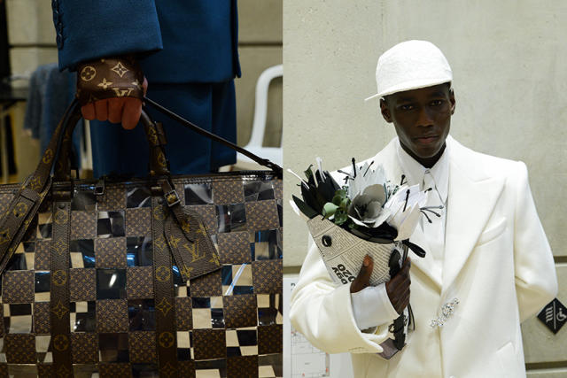Louis Vuitton on X: #LVMenFW22 This is not Monogram. Preview of a