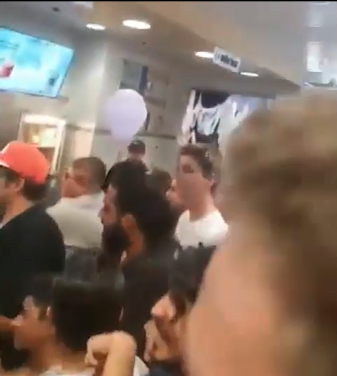 Angry customers shouted 'we want sauce' in a San Jose McDonald's. Photo: Twitter