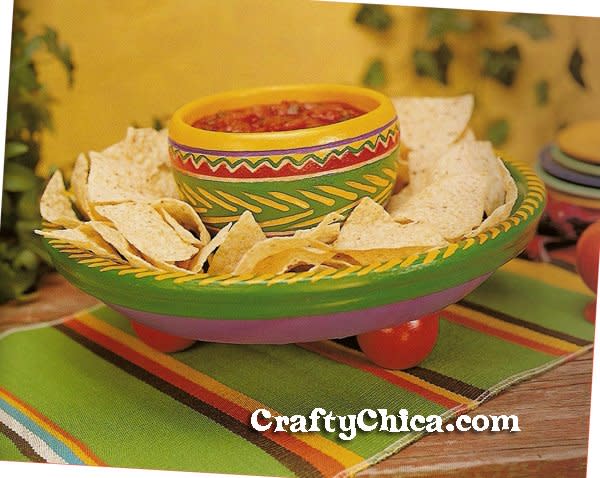 DECOR: Chips and Salsa Bowl